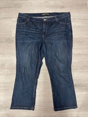 Express Dark Indigo Boot Cut Women's Jeans